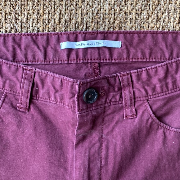 Maroon calvin klein dress pants - Picture 2 of 3
